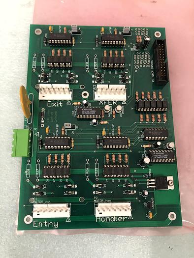 Used 4KCB PCB STEPPER CARD ASSEMBLY