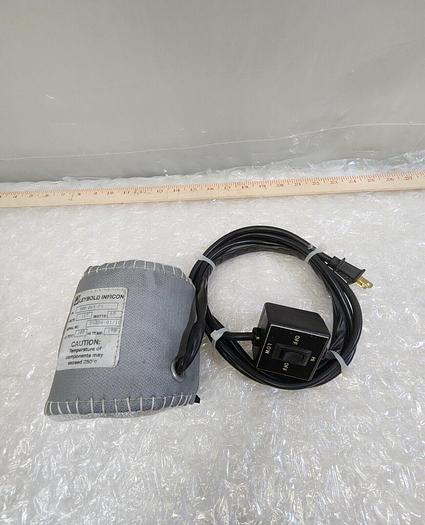 Used LEYBOLD INFICON 900-069-P4 HEATER JACKET