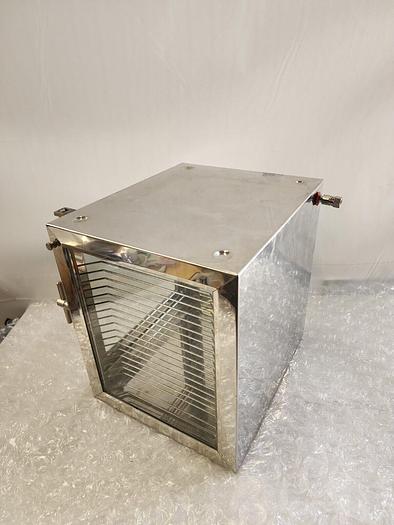 Used BOEKEL STAINLESS STEEL DESICCATOR CABINET