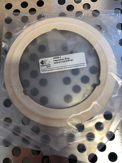 Used APPLIED MATERIALS DEPOSITION RING 0200-01725-076-001