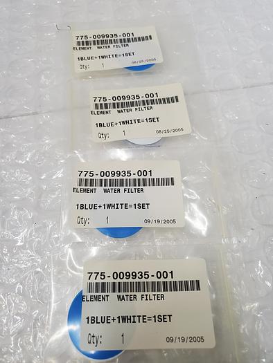 Used 775-009935-001 ELEMENT WATER FILTER