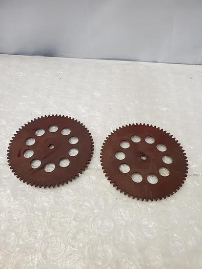 Used 6'' ROUND GEARS