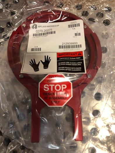 Used AMAT 0270-20275 CAL TOOL 6'' 6 FINGER