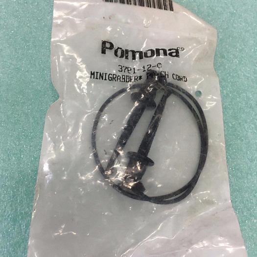 POMONA 3781-12-0 MINIGRABBER PATCH CORD
