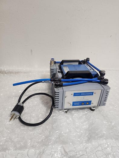 Used VACUUMBRAND DIAPHRAGM VACUUM PUMP MD4L