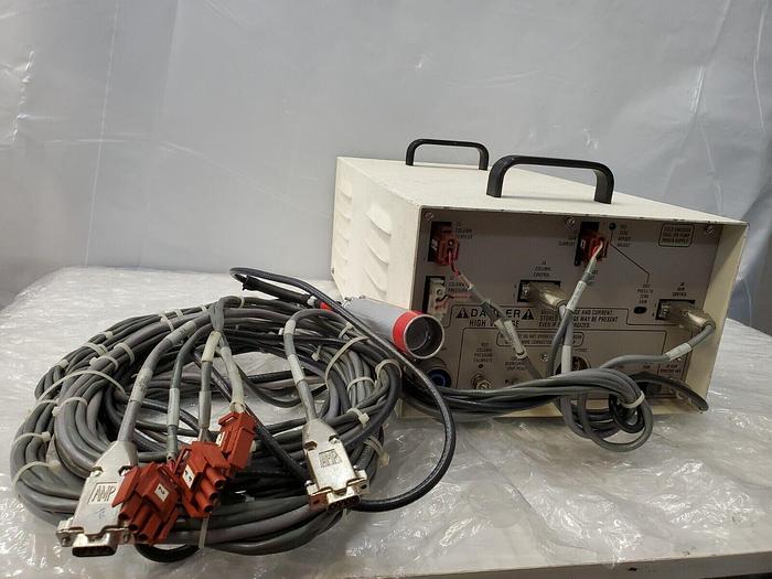 Used KLA TENCOR , 92117-01-1 FIELD EMISSION DUAL ION PUMP POWER SUPPLY, AMRAY