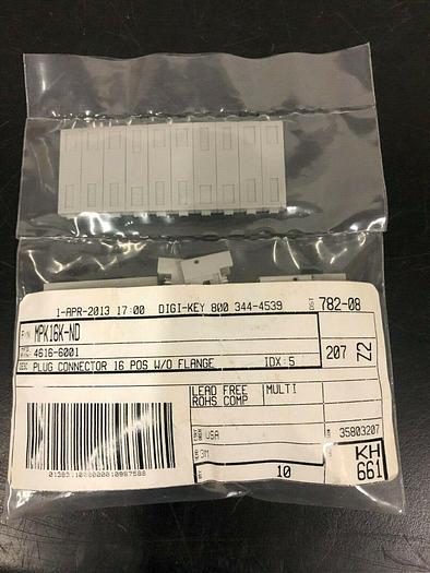 MPK16K-ND 4616-6001 plug connector