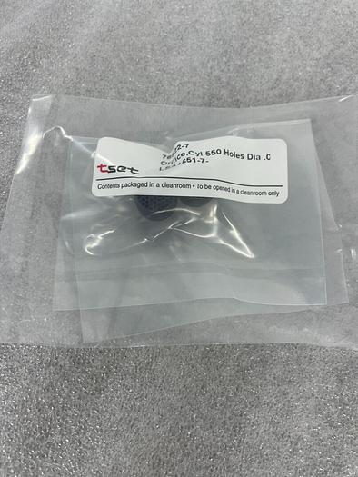 TSET LSA15551-7 ORIFICE, CYL 550 HOLES DIA