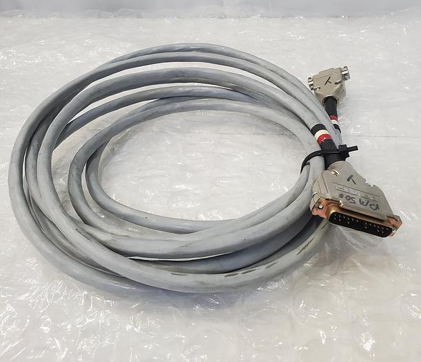 Used AMP DB9 MALE TO FEMALE CABLE