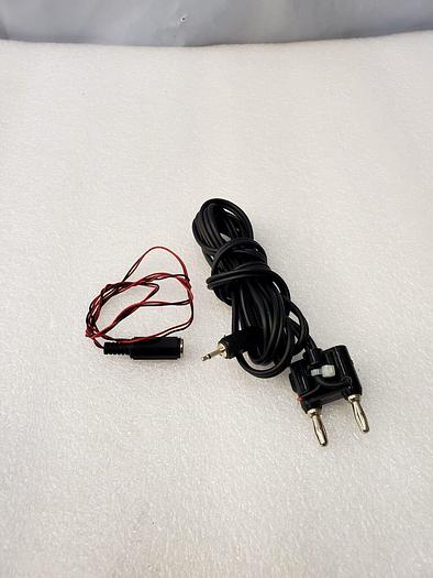 Used THORLABS MODEL S2011 ADJUSTABLE FOCUS LASER DIODE CABLES
