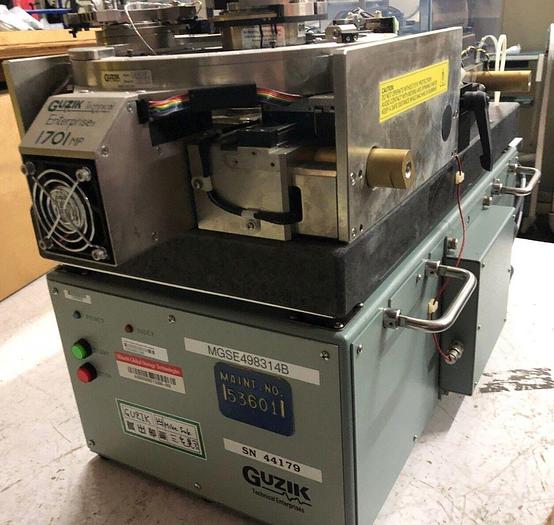 Used GUZIK S1701-CF