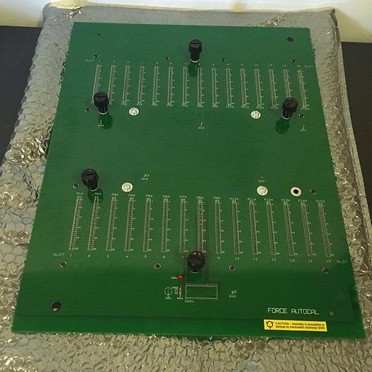 Used FORCE AUTOCAL 100-0091-001 REV
