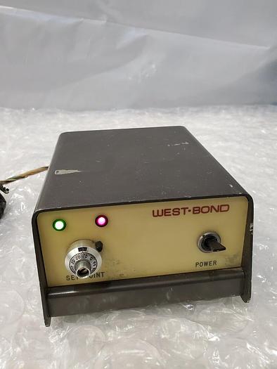 Used WEST-BOND 1200A TEMEPERATURE CONTROLLER