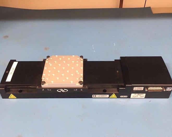 Used NEWPORT ILS150PP High Performance Linear Stage, 150 mm Travel, Stepper Motor