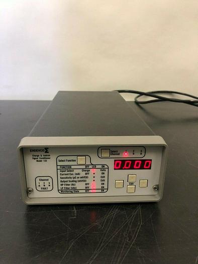 Used ENDEVCO CHARGE & ISOTRON SIGNAL CONDITIONER 133