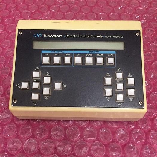 Used NEWPORT PM500-K6 REMOTE CONTROL CONSOLE
