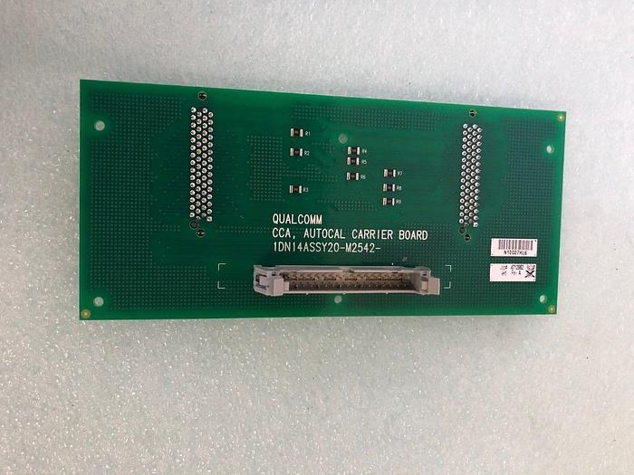 Used QUALCOMM CCA. AUTOCAL CARRIER BOARD