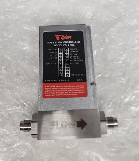 Used TYLAN FC-280S MASS FLOW CONTROLLER