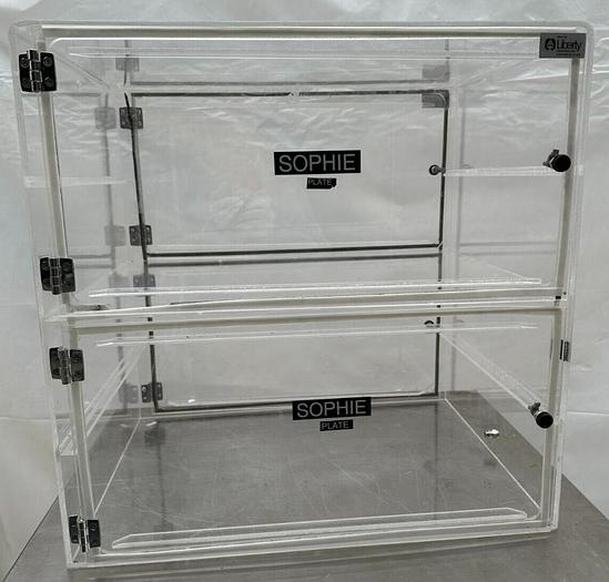 Used LIBERTY INDUSTRIES DESICCATOR 24x 24