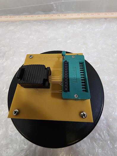 Used COTO RED-ROCK RELAY TEST PCB 0320-1255