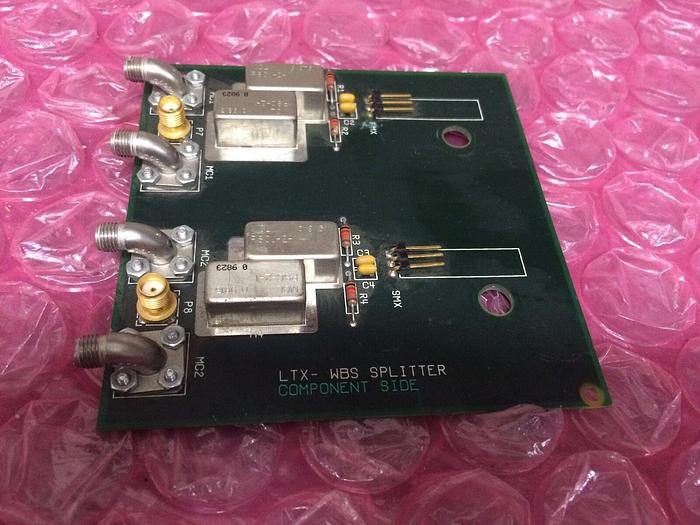 Used COMPONENT SIDE LTX-WBS Splitter Generator Pin Card Component