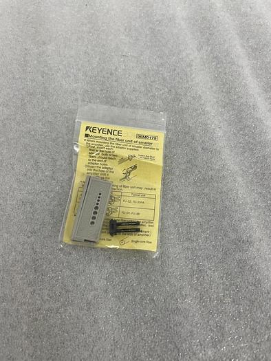 KEYENCE 96M0179 MOUNTING FIBER UNIT OF SMALLER