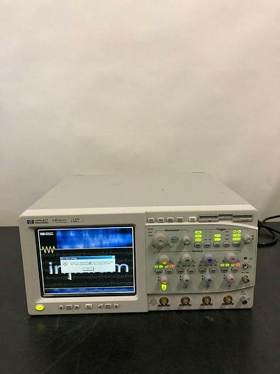 Used HEWLETT PACKARD INFINIIUM 54845A E5022A 1.5GHz