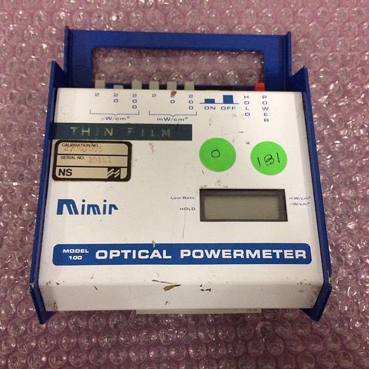Used MIMIN 100 OPTICAL POWERMETER