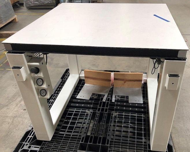 Used KINETIC SYSTEMS VIBRAPLANE 120943-10-0821 VIBRATION TABLE
