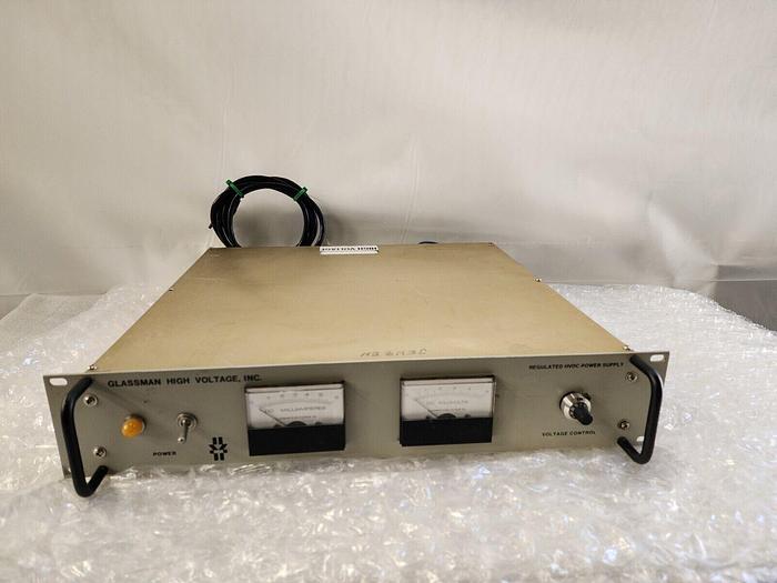 Used GLASSMAN HIGH VOLTAGE PS-EG-05P6-RVTT