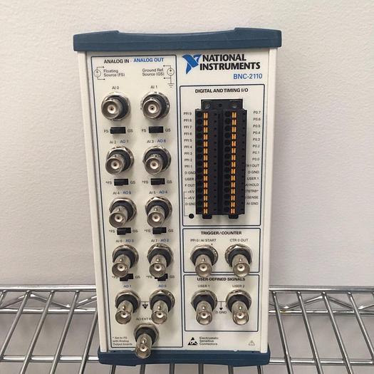 Used NATIONAL INSTRUMENTS BNC-2110