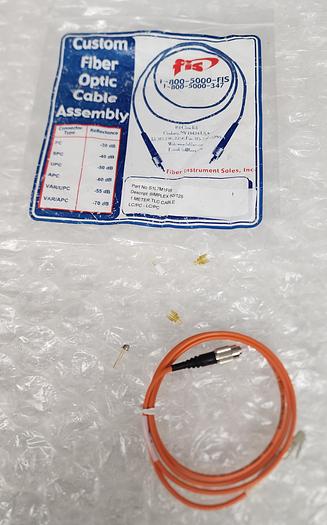FIS S1L7M1FIS CUSTOM FIBER OPTIC CABLE ASSEMBLY