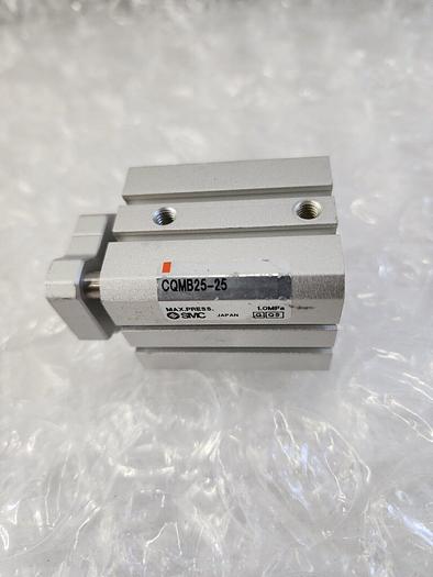Used SMC CQMB25-25 COMPACT CYLINDER