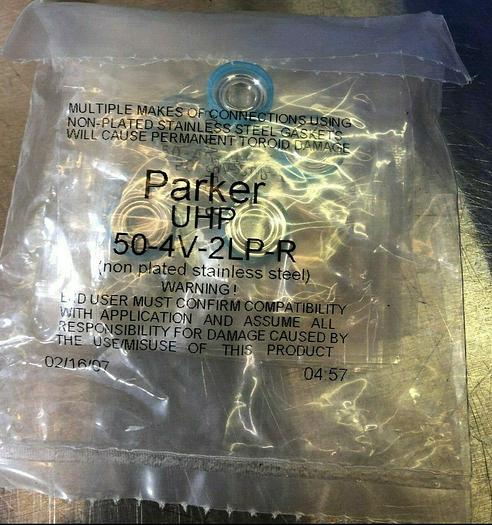 PARKER UHP 50-4V-2LP-R QTY 10