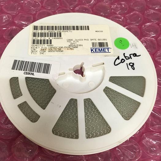 KEMET C0805C390J5GACTU CAP 39PF VOLTS 50