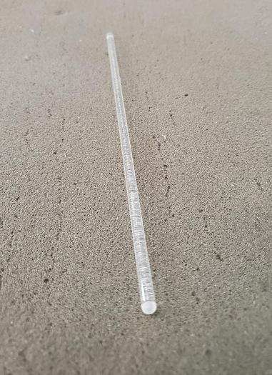 Used 8IN. GLASS STIRRING ROD