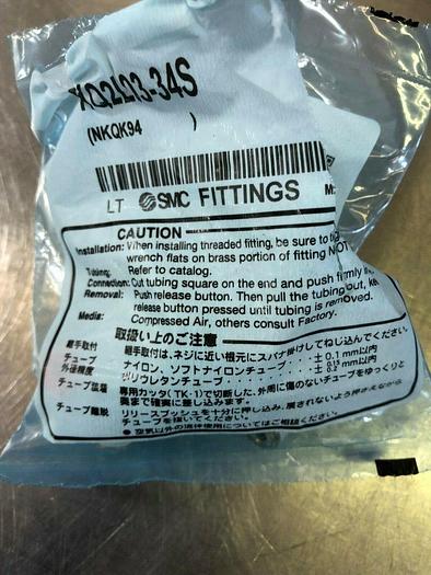 Used SMC XQ2L03-34S QTY 8