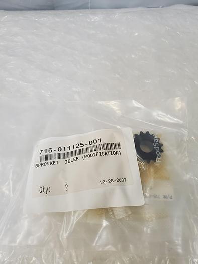 Used 715-011125-001 SPROCKET IDLER (MODIFICATION)