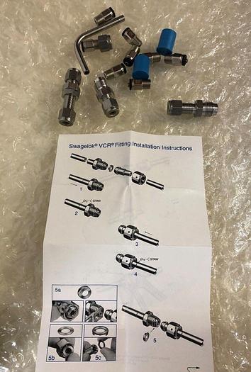 Used SWAGELOK VCR FITTING