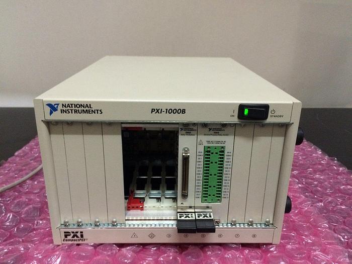 Used NATIONAL INSTRUMENTS PXI-1000B
