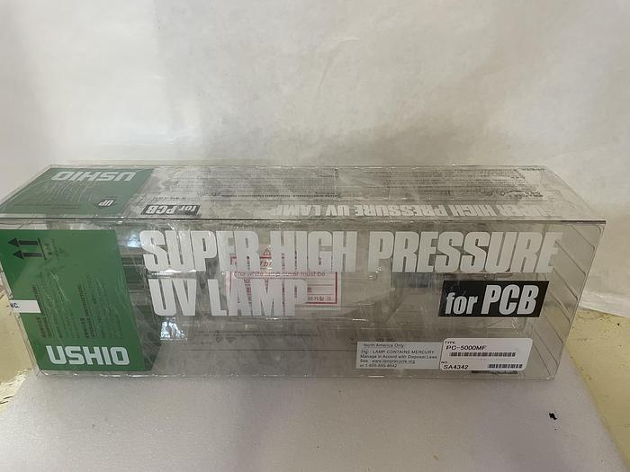 Used USHIO Super high pressure UV Lamp PC-5000MF