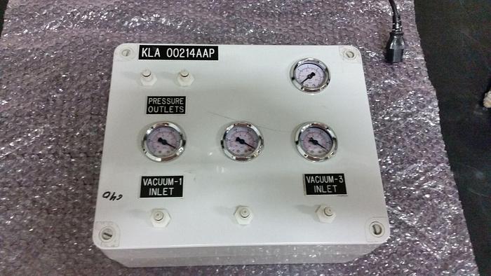 Used KLA 00214 AAP VACUUM CONTROL BOX