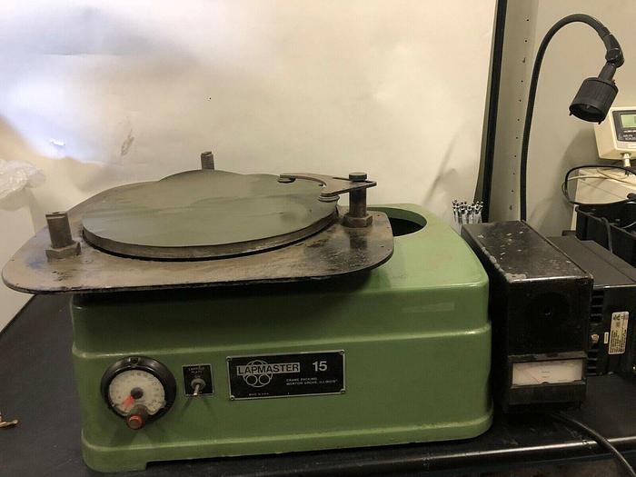 Used LAPMASTER 15
