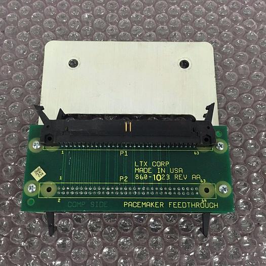 Used LTX Corp 860-1023 Rev AA Pacemaker feedthrough