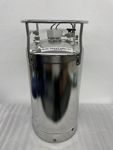 Used APACHE STAINLES EQUIPMENT CORP. MAWP 165 DNS SPARE DEVELOPER