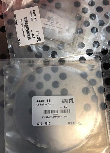 AMAT 408880-PE 6'' PRCLN-CL AND 408879-PE TOOL ROBOT CLAMP ASSY