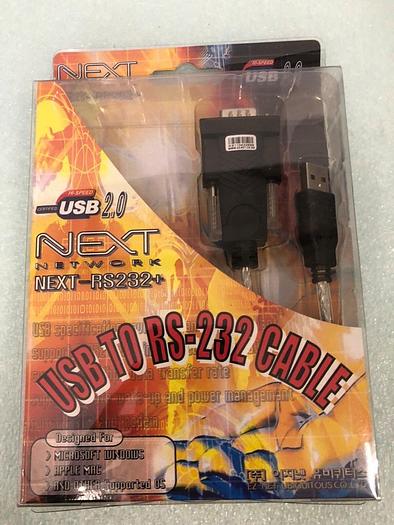 Used USB TO RS-232 CABLE