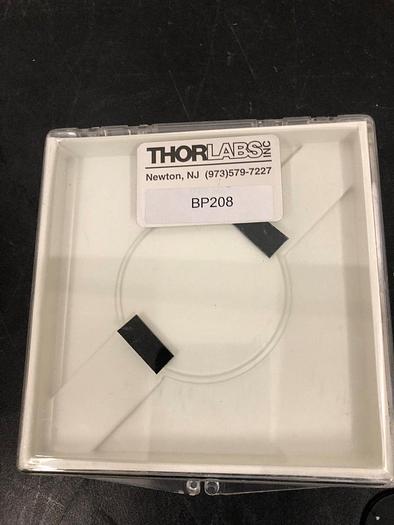 Used THROLABS beamsplitter BP208