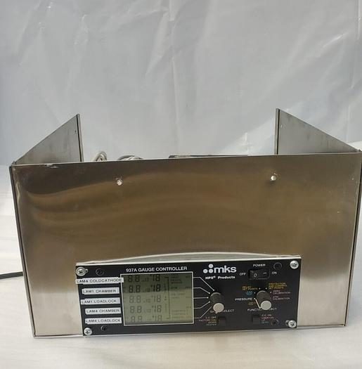Used MKS 937A GAUGE CONTROLLER