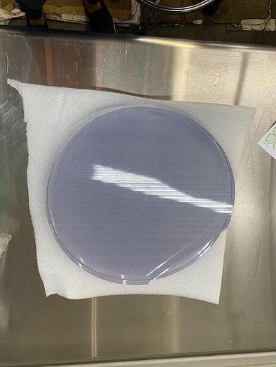 Used LAM RESEARCH WAFER CHUCK COVER 515-10273-1 REV 1